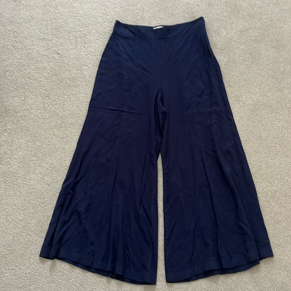 Maeve flowy navy pant
